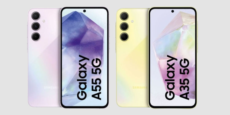 Samsung Annuncia Ufficialmente Galaxy A35 E Galaxy A55