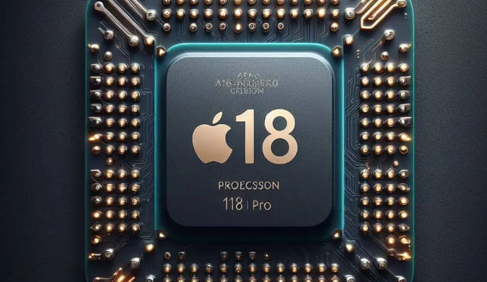 Il chip A18 Pro di Apple offrirà avanzate capacità di IA