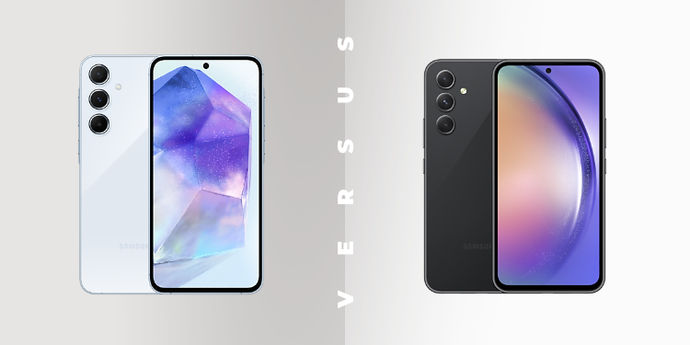 Galaxy A55 vs Galaxy A54