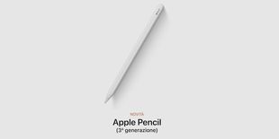 Apple Pencil 3 potrebbe essere annunciata questo mese