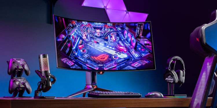 Asus presenta il nuovo monitor ROG Swift OLED da 32 pollici