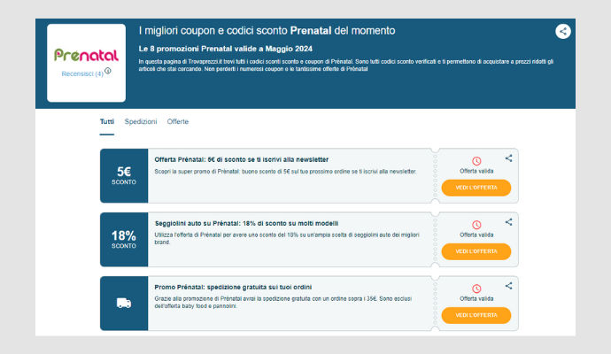 Coupon Prénatal Coupon Prénatal