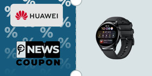 Il miglior Coupon Huawei del giorno: Huawei Watch 3 Active Black a soli 179 euro