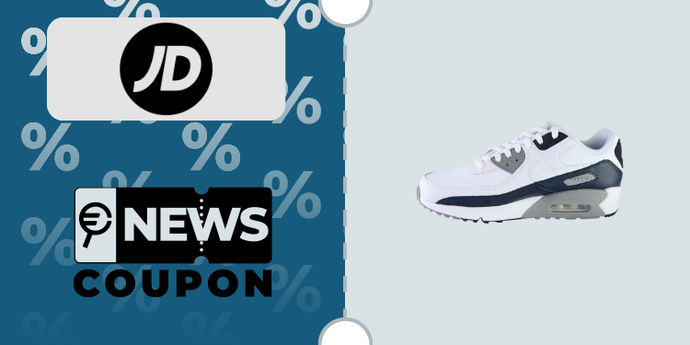 Miglior Coupon JD Sports del giorno Nike Air Max 90 Kid a soli 85