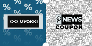 Coupon esclusivo Myokki: 10% di sconto su tutto il catalogo