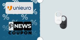 Il miglior Coupon Unieuro del giorno: Samsung Galaxy SmartTag2 Nero a soli 31,79 euro