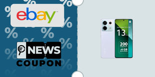 Il miglior Coupon eBay del giorno: Xiaomi Redmi Note 13 Pro 5G 8GB / 256GB a soli 224,99 euro