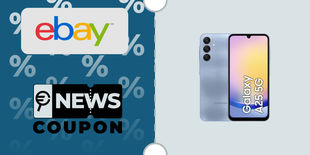 Il miglior Coupon eBay del giorno: Samsung Galaxy A25 5G 6GB / 128GB a soli 141,99 euro