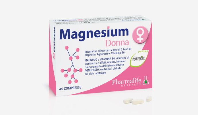 Pharmalife Magnesium Donna Compresse