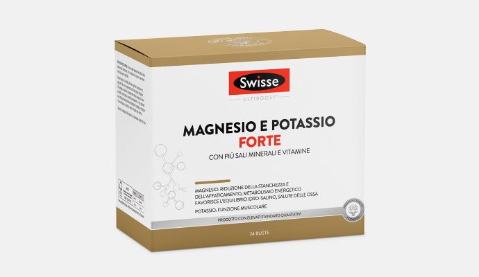 Swisse Magnesio e Potassio Forte Bustine