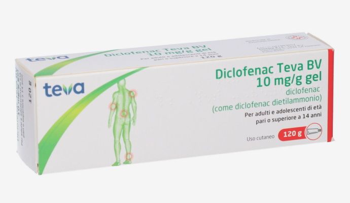 Teva Diclofenac 10mg/g