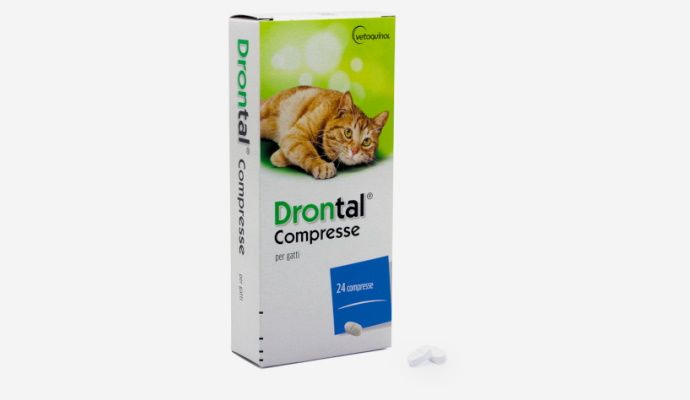 Vetoquinol Drontal Compresse per gatti