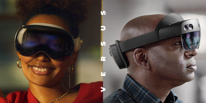 Visori VR vs Visori AR