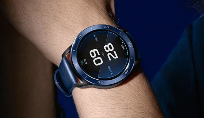 Xiaomi Watch S3 display in primo piano