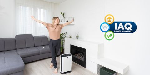 come migliorare la qualità dell'aria in casa