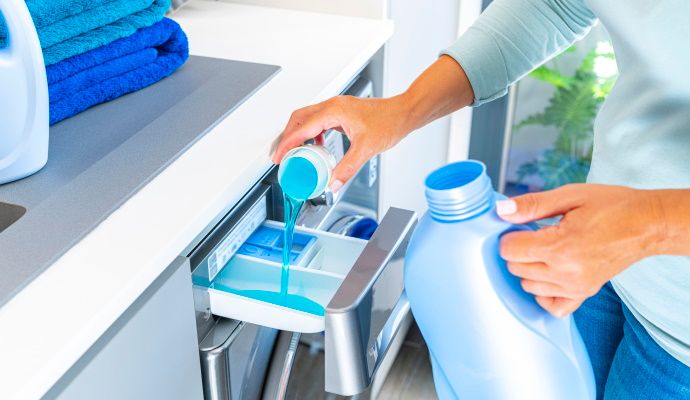 detersivo liquido per lavatrice