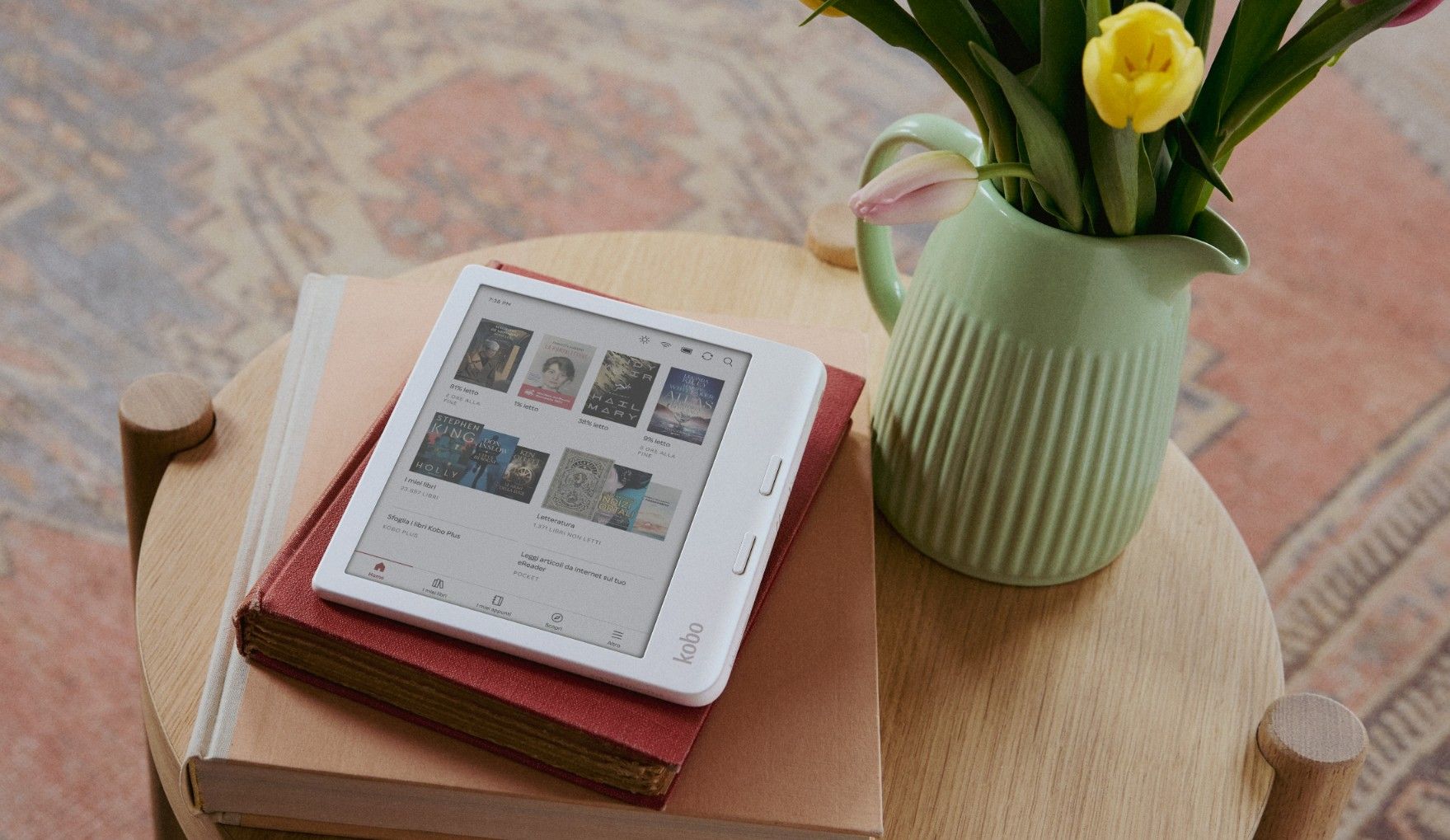 kobo libra colour recensione