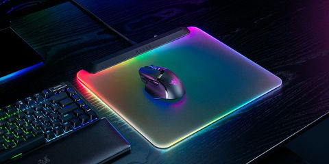 Tappetino retroilluminato Razer