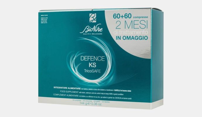 Integratore per capelli BioNike Defence KS Tricosafe