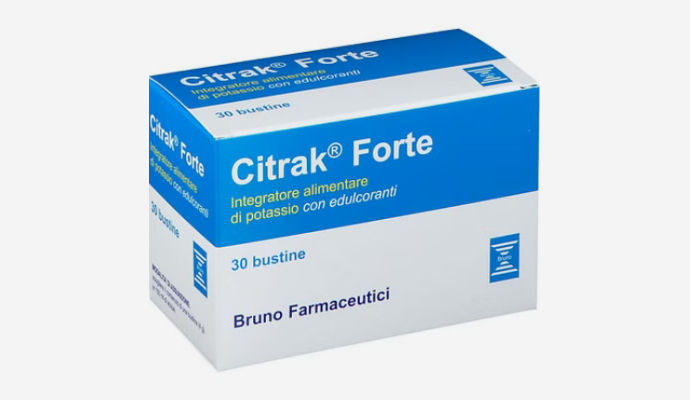 Bruno Farmaceutici Citrak Forte 30 bustine