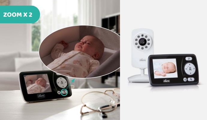 Baby Monitor Smart Chicco Video 