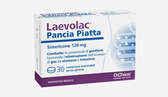 Chiesi Laevolac Pancia Piatta Compresse