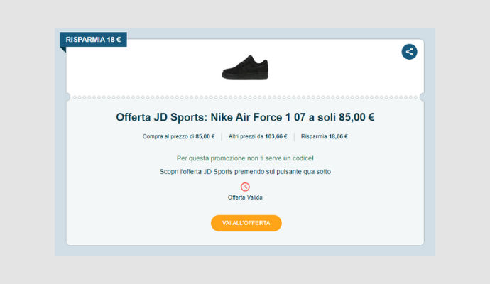 Air force offerta best sale