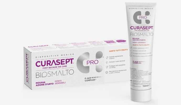 Curasept Curasept Biosmalto Mousse Denti Sensibili 50ml