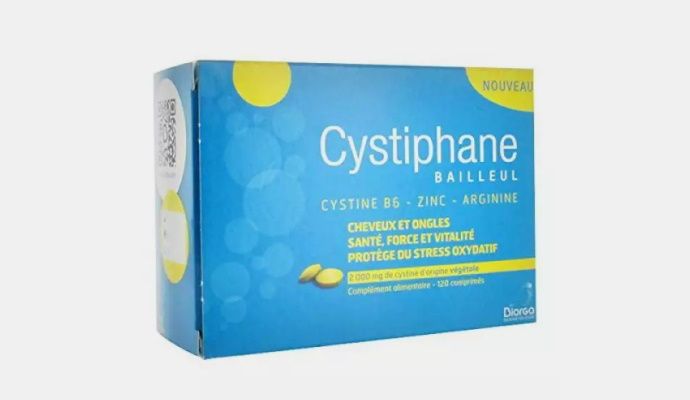 Integratore per capelli Cystiphane Integratore 120 compresse