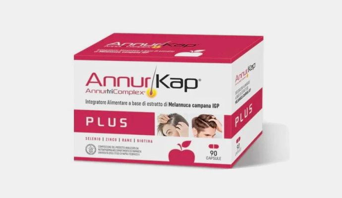 Integratore per capelli DI-VA Annurkap Plus