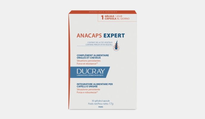 Integratore per capelli Ducray Anacaps Expert Capsule