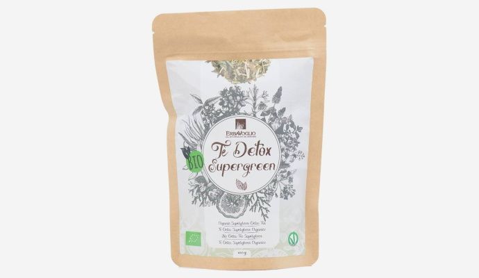 ErbaVoglio Tè Detox Supergreen Tisana