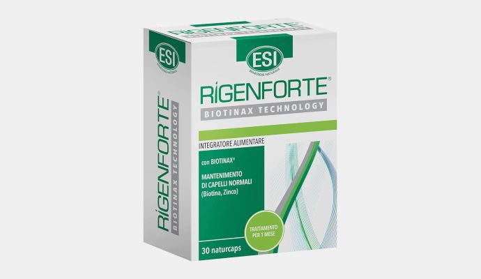 Integratore per i capelli Esi Rigenforte