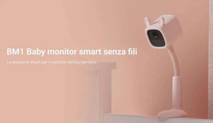 Baby monitor Ezviz BM1