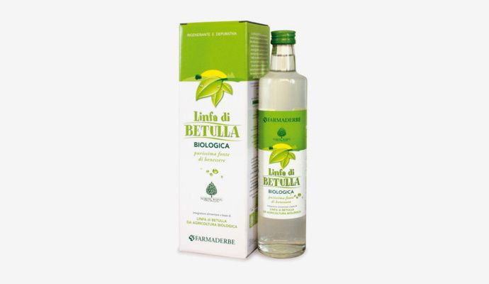 Farmaderbe Linfa di Betulla Bio