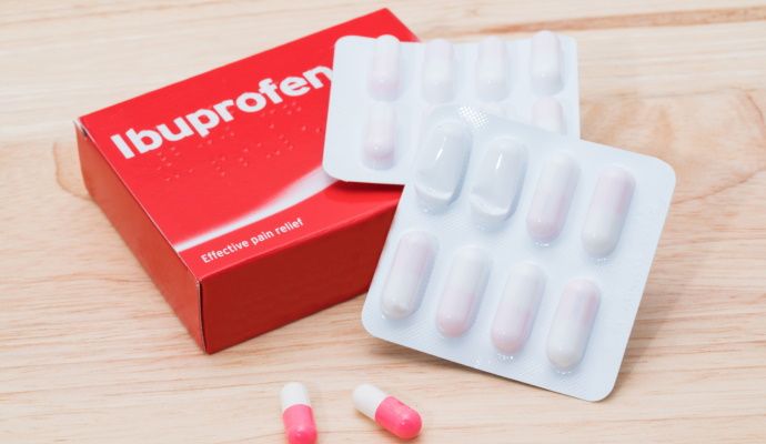 Ibuprofene contro il mal di gola