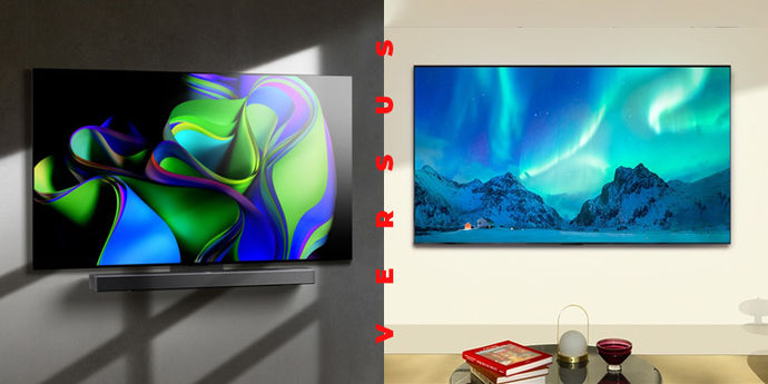 LG OLED 2023 vs 2024