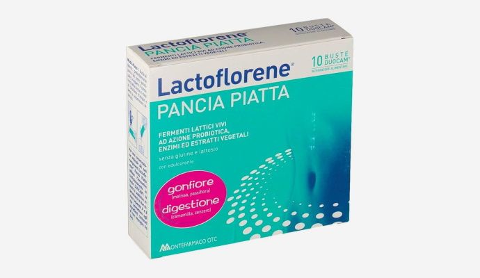 Lactoflorene Pancia Piatta Bustine