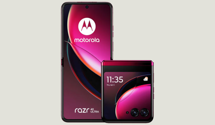 Motorola Razr 40 Ultra Open