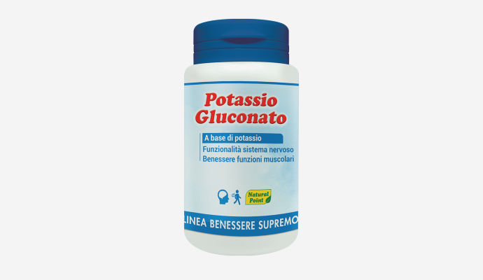 Natural Point Potassio Gluconato 90 tavolette