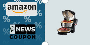 Il miglior Coupon Amazon del giorno: Ariete 927 Pizzeria a soli 137 euro