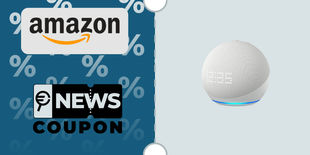 Il miglior Coupon Amazon del giorno: Amazon Echo Dot con orologio (Quinta Generazione – 2022) Bianco ghiaccio a soli 44,99 euro