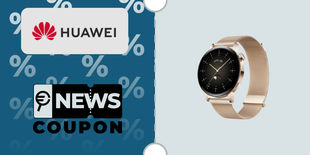 Miglior Coupon Huawei del giorno: Huawei Watch GT 3 42 mm Elegant Edition Milanese a soli 189 euro