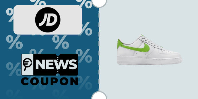 News Coupon JD Sports del giorno