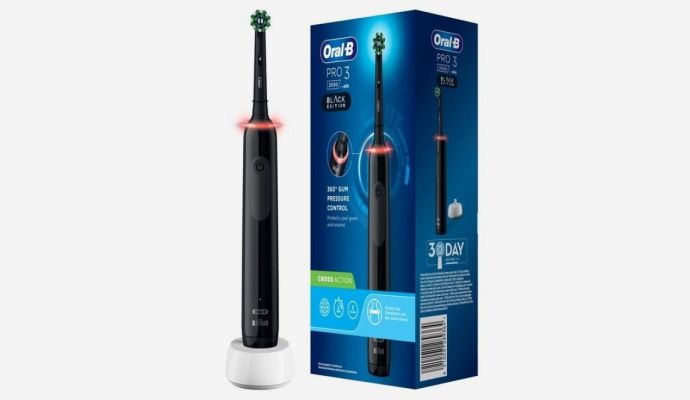 Oral-B Pro3 3000 Black Edition