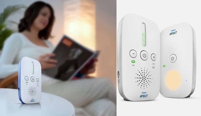 Baby monitor Philips Avent Baby Monitor Dect SCD502/26