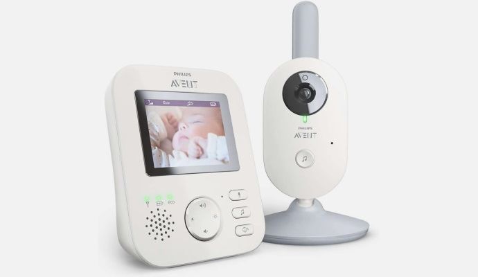 Baby monitor Philips Avent con Video Digitale SCD833/01