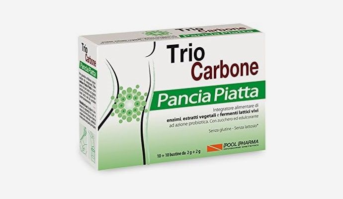 Pool Pharma Triocarbone Pancia Bustine