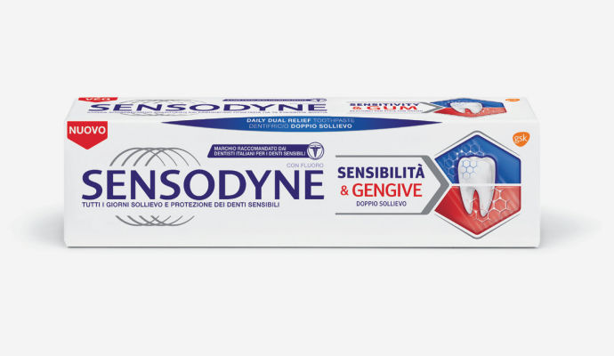 Sensodyne Dentifricio Sensibilità & Gengive