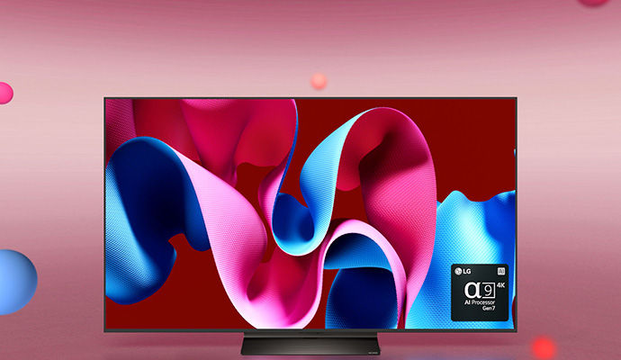 TV OLED LG C4